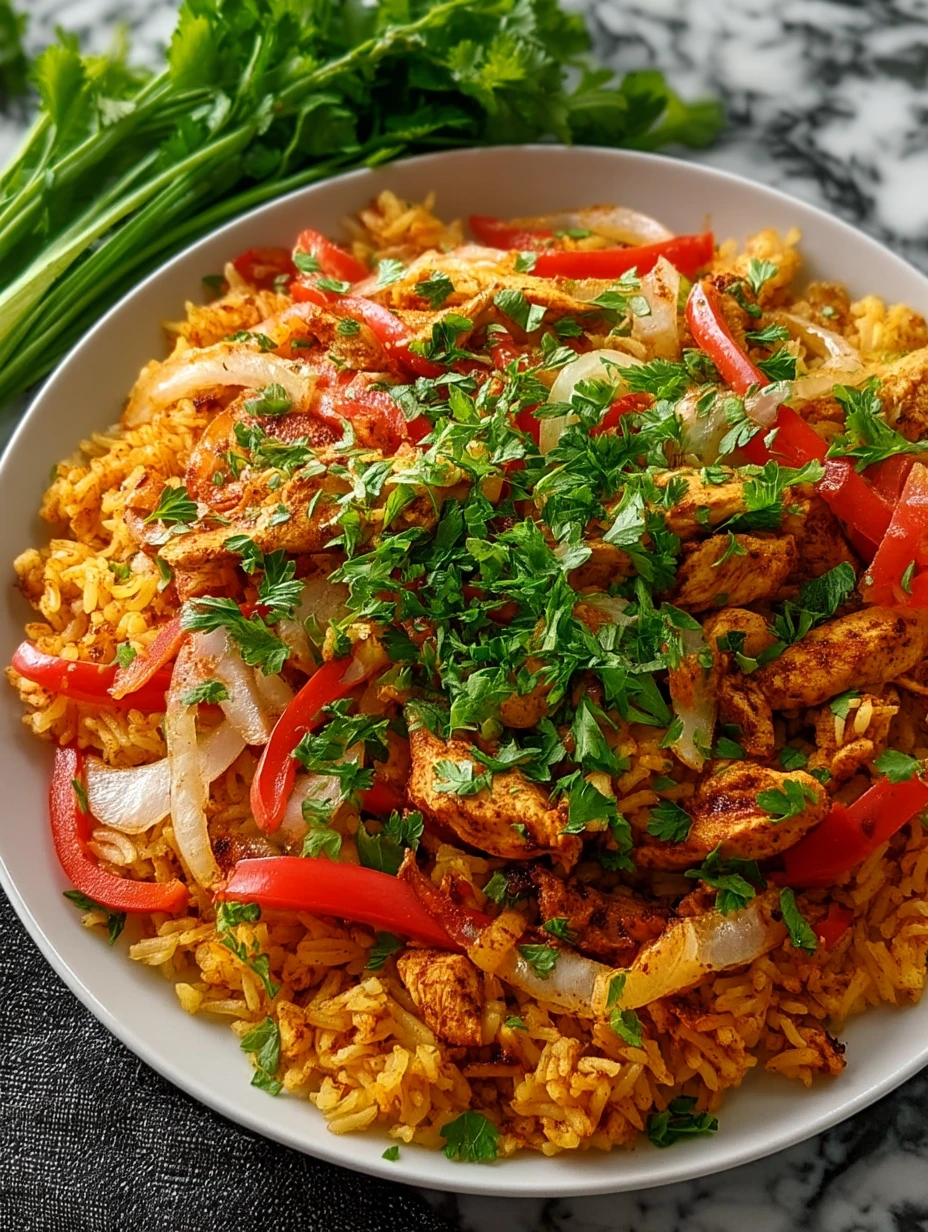 Chicken Fajita Rice