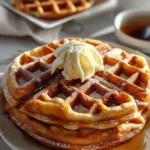 Cinnamon Brown Sugar Waffles