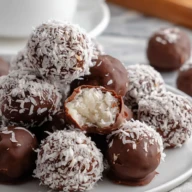 Coconut Chocolate Balls