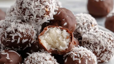 Coconut Chocolate Balls