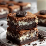 Cookies and Cream Brownies