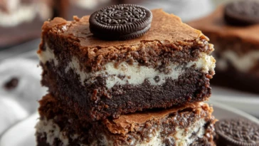 Cookies and Cream Brownies