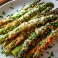 Crispy Asparagus Asiago Spears