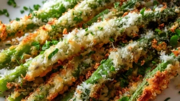 Crispy Asparagus Asiago Spears