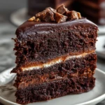 Dark Chocolate Lovers Dream | Mount Doom Cake