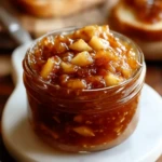 Easy Fall Caramel Apple Jam