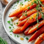 Easy Maple Glazed Carrots