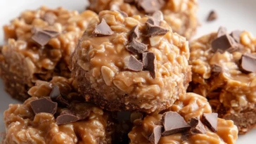 Fudgy Crunchy No-Bake Magic