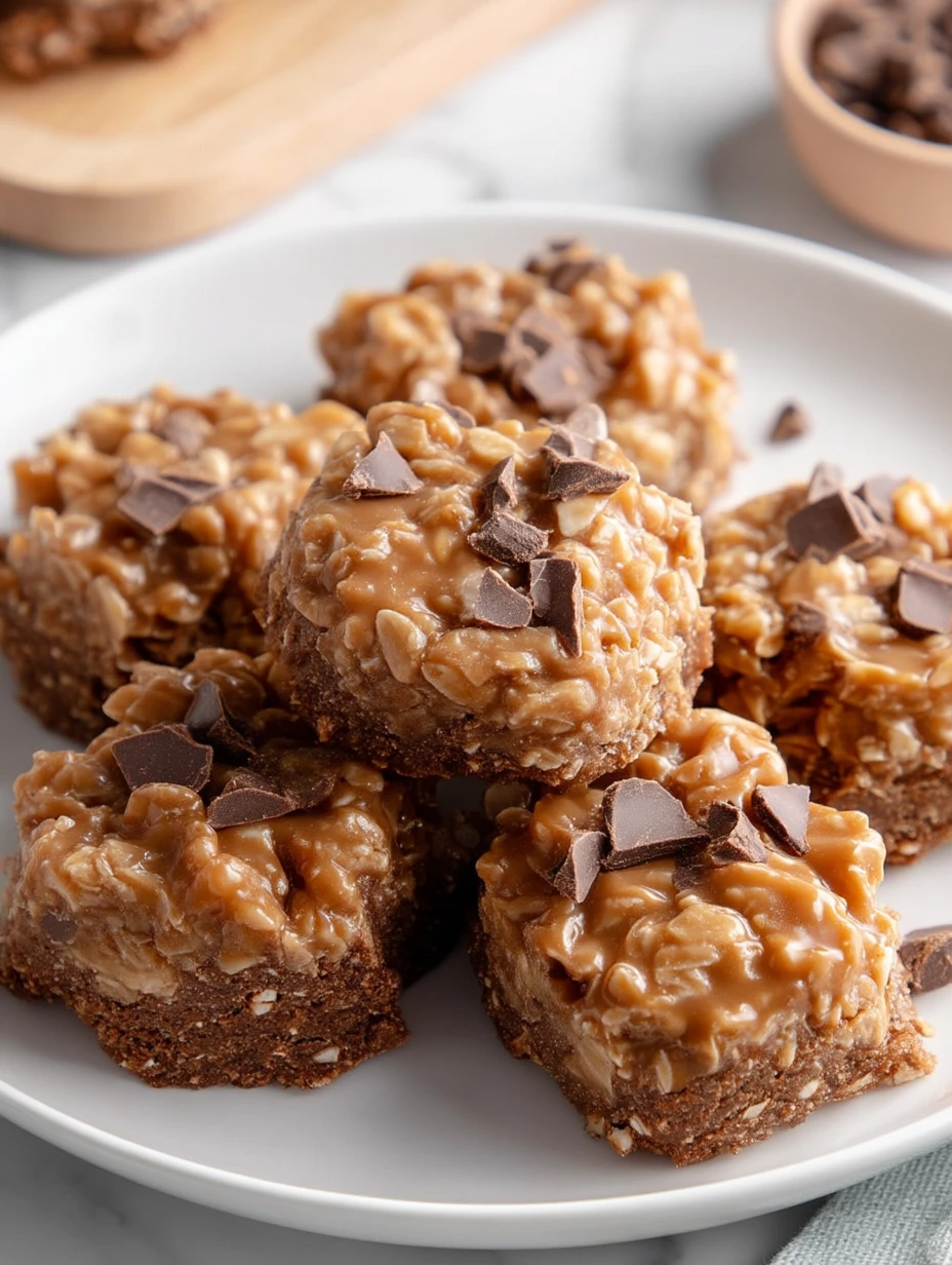 Fudgy Crunchy No-Bake Magic