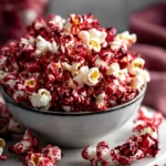 Halloween Bloody Red Velvet Popcorn