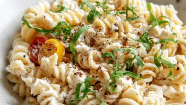 Healthy Cottage Cheese Pasta