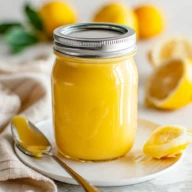 Homemade Lemon Curd