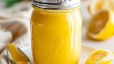 Homemade Lemon Curd