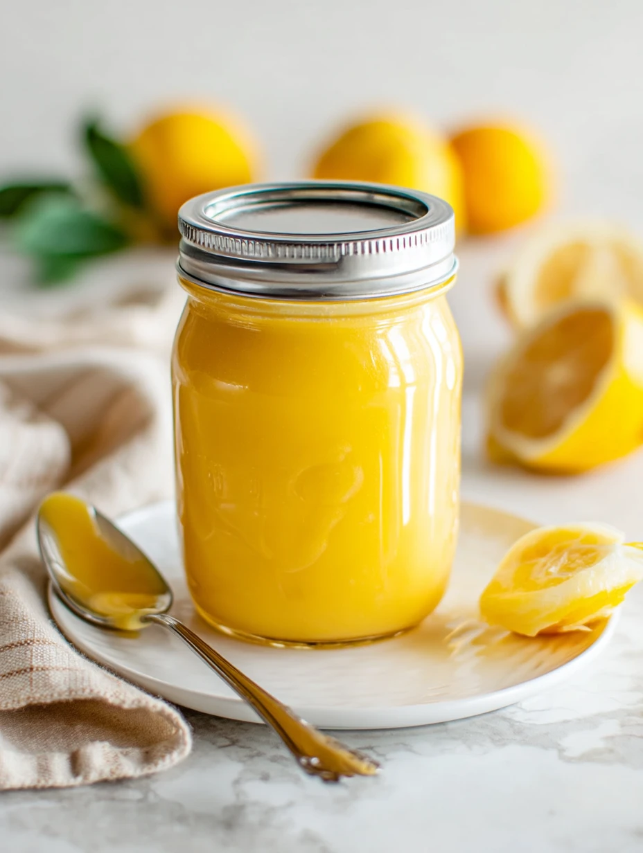 Homemade Lemon Curd
