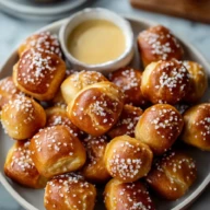 Homemade Soft Pretzel Bites