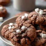 Hot Chocolate Cookies