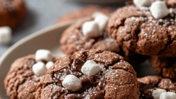 Hot Chocolate Cookies