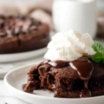 Indulgent Chocolate Pudding Cake