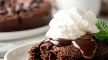 Indulgent Chocolate Pudding Cake