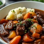 Irish Guinness Beef Stew