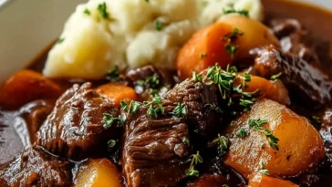 Irish Guinness Beef Stew