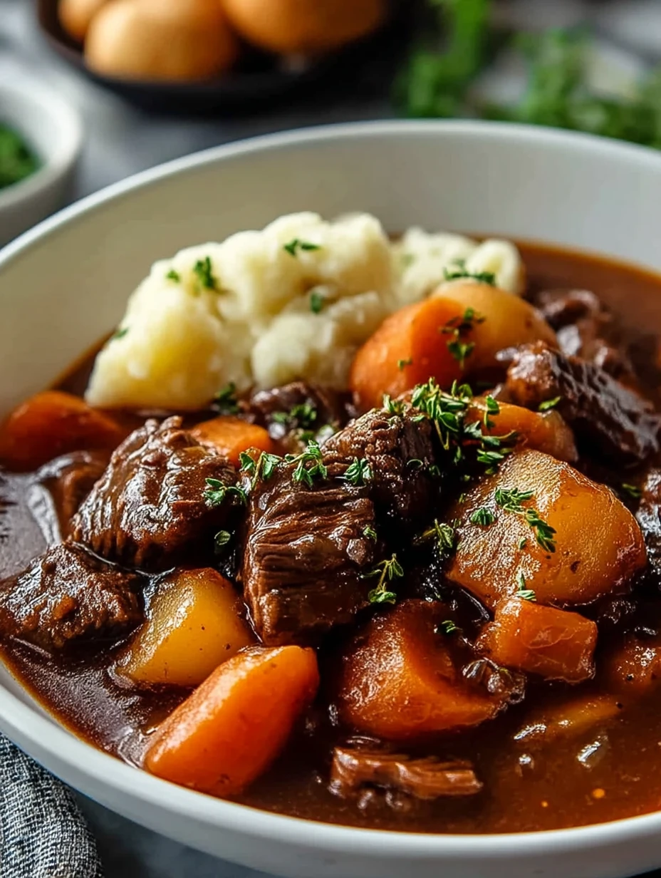 Irish Guinness Beef Stew
