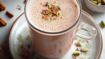 Kashmiri Pink Chai
