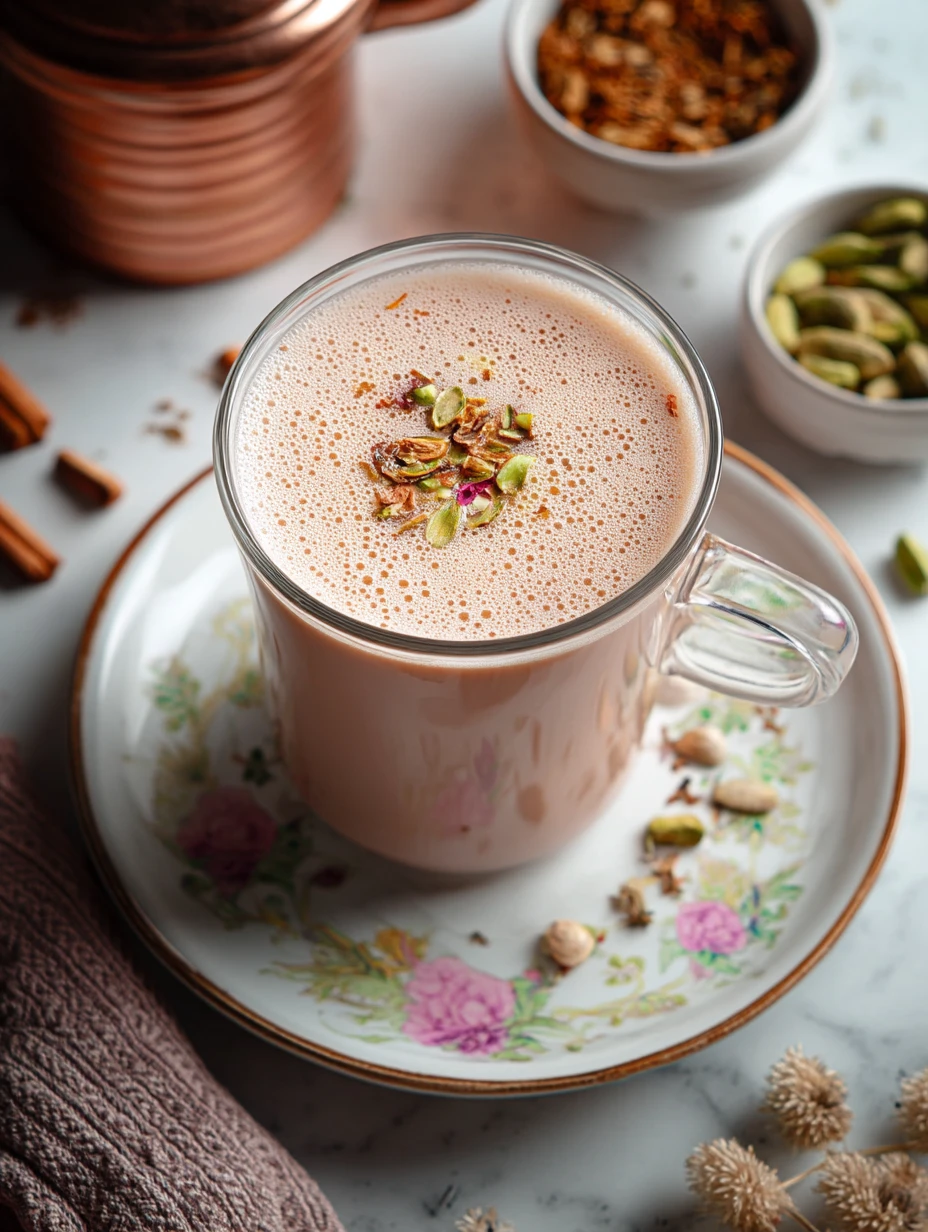Kashmiri Pink Chai