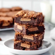Kit Kat Brownies
