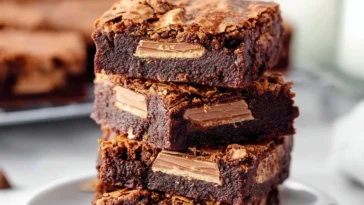 Kit Kat Brownies