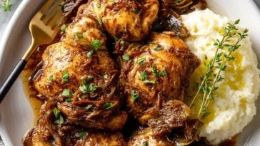 Mississippi Mud Chicken