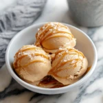 Ninja Creami Salted Caramel Protein Ice Cream