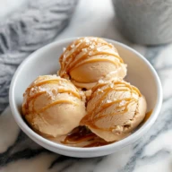 Ninja Creami Salted Caramel Protein Ice Cream