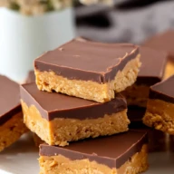 No-Bake Peanut Butter Bars