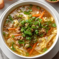 One-Pot Egg Roll Soup