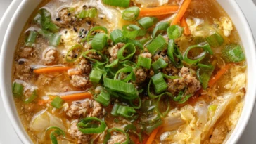 One-Pot Egg Roll Soup