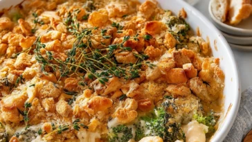 Quick and Easy Chicken Divan