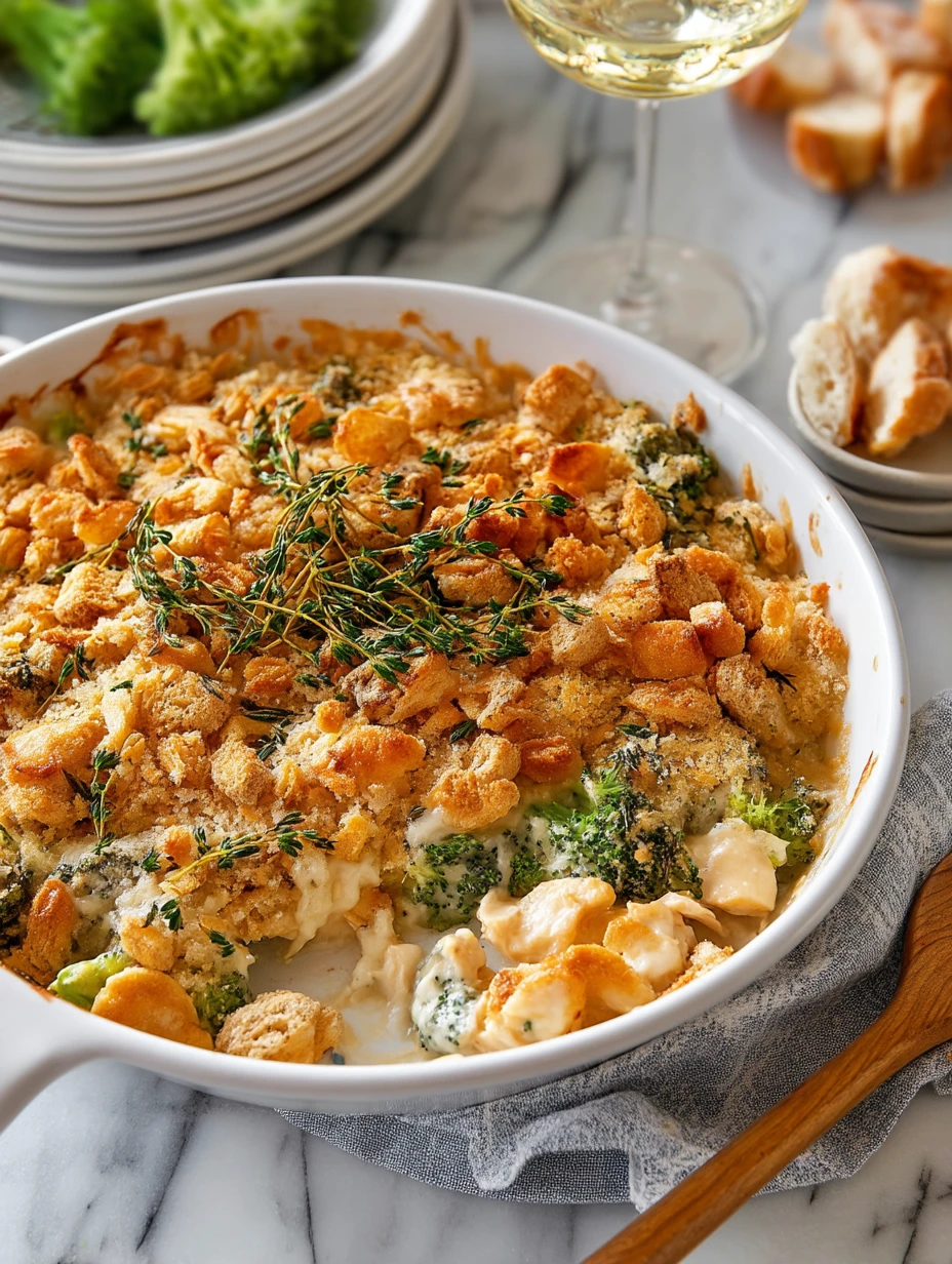 Quick and Easy Chicken Divan