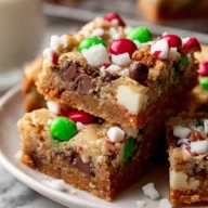 Santa's Trash Cookie Bars