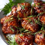 Slow Cooker Honey Garlic Chicken