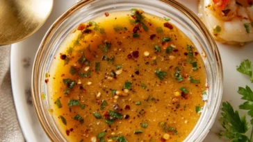 Spicy Cajun Garlic Butter Sauce