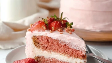 Strawberry Cake