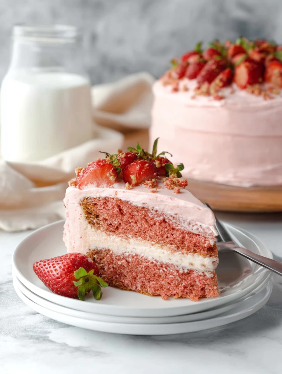Strawberry Cake