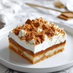The Ultimate Biscoff Poke Cake