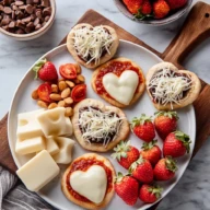 Valentine Snack Board