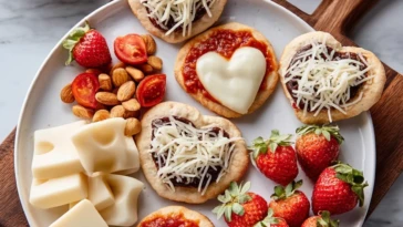 Valentine Snack Board