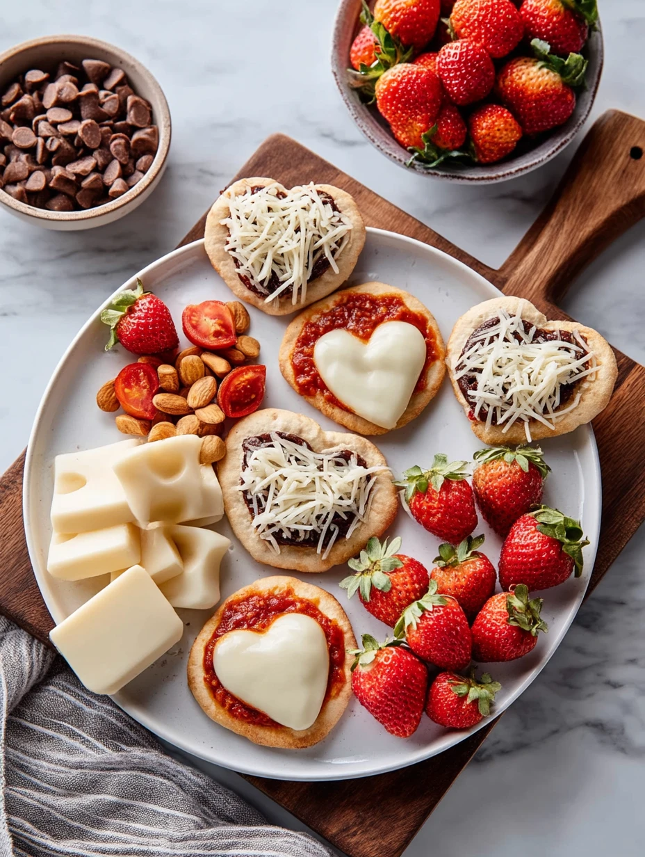 Valentine Snack Board