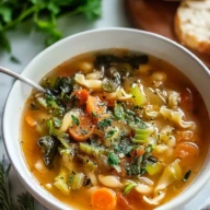 Vegan Italian Penicillin Soup