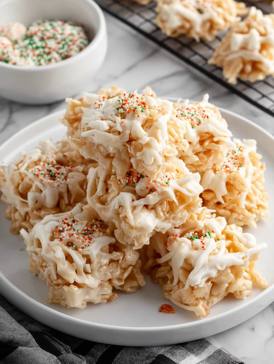 White Chocolate Haystacksrn
