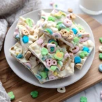 White Chocolate Lucky Charms Bark